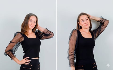 Gerar Novas Poses e Ângulos