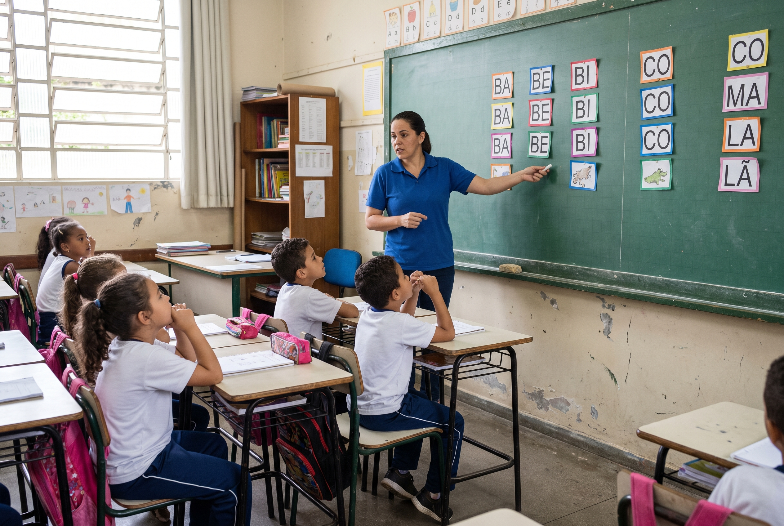 Métodos de alfabetização: o que a teoria e a prática têm a dizer