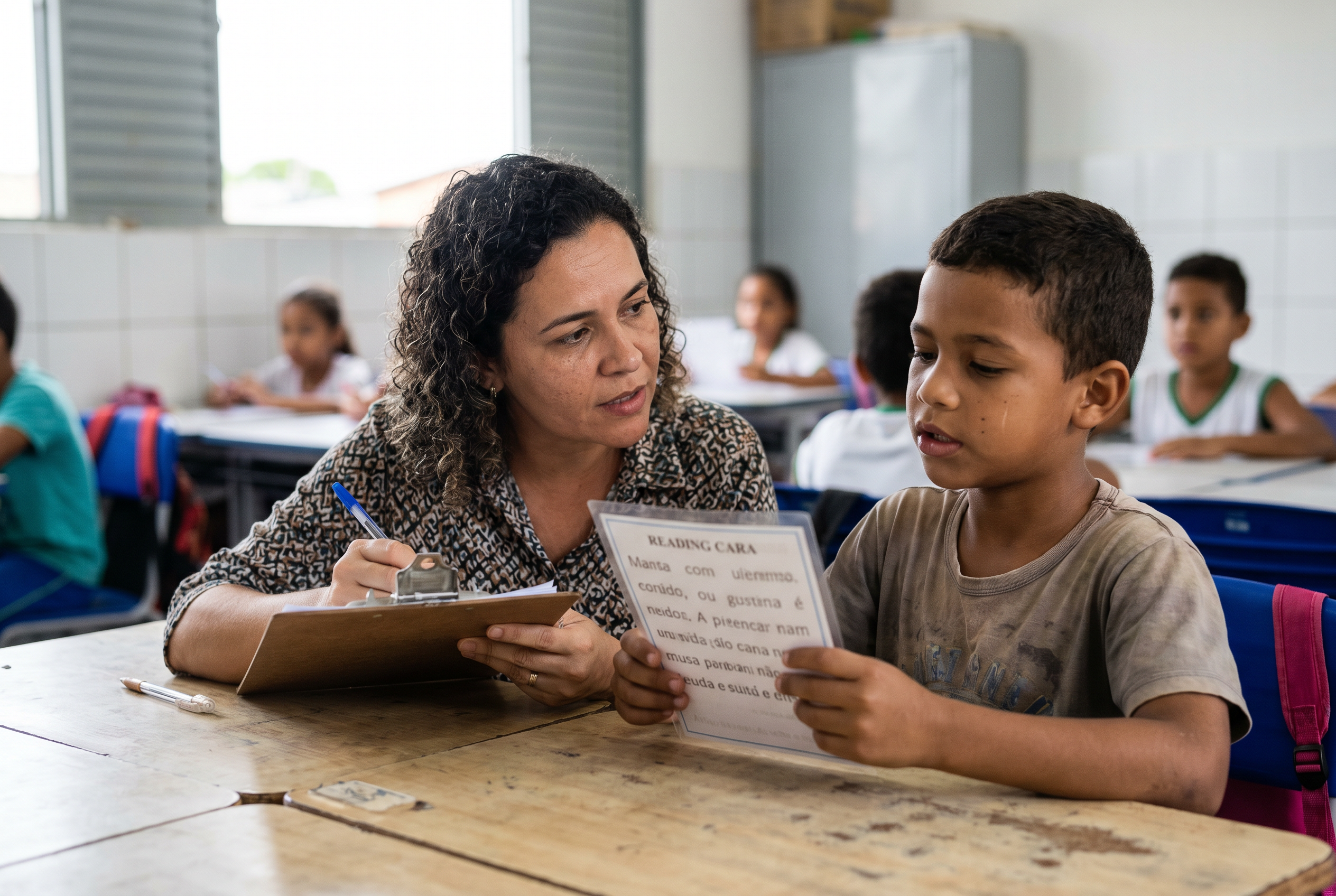 Como saber se a alfabetização travou: avaliação e sinais por componente