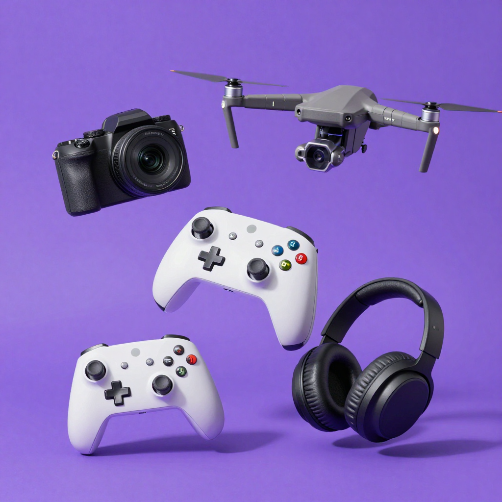 Gadgets do dia a dia
