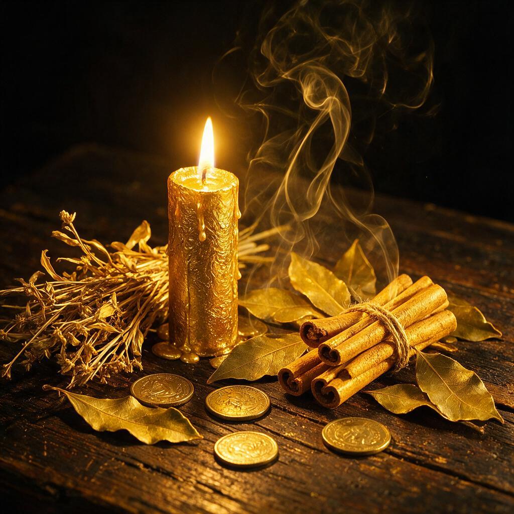 Banho de prosperidade
