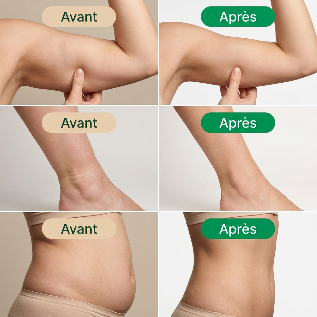 Avant / après Drenae