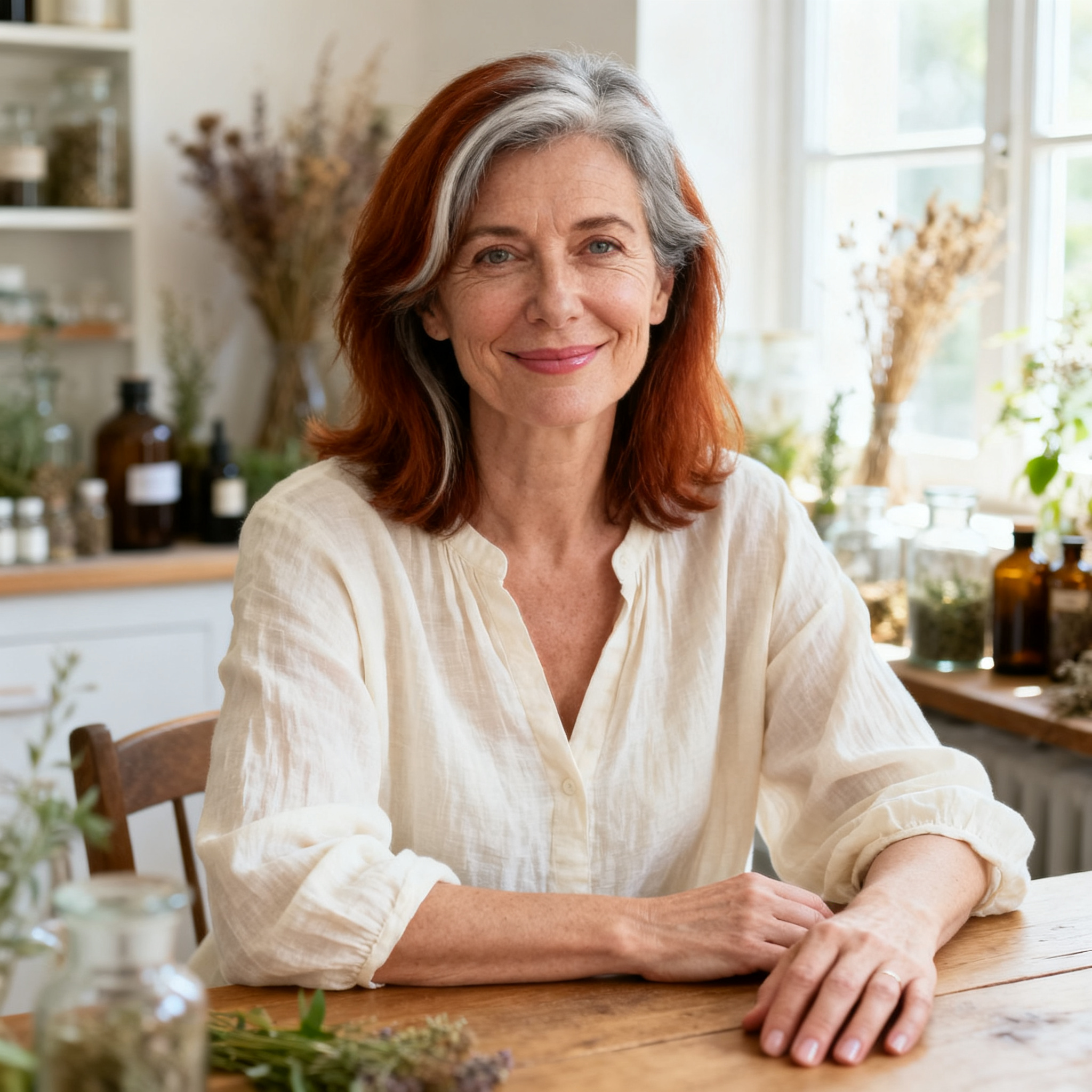 Camille, naturopathe et fondatrice de Drenae