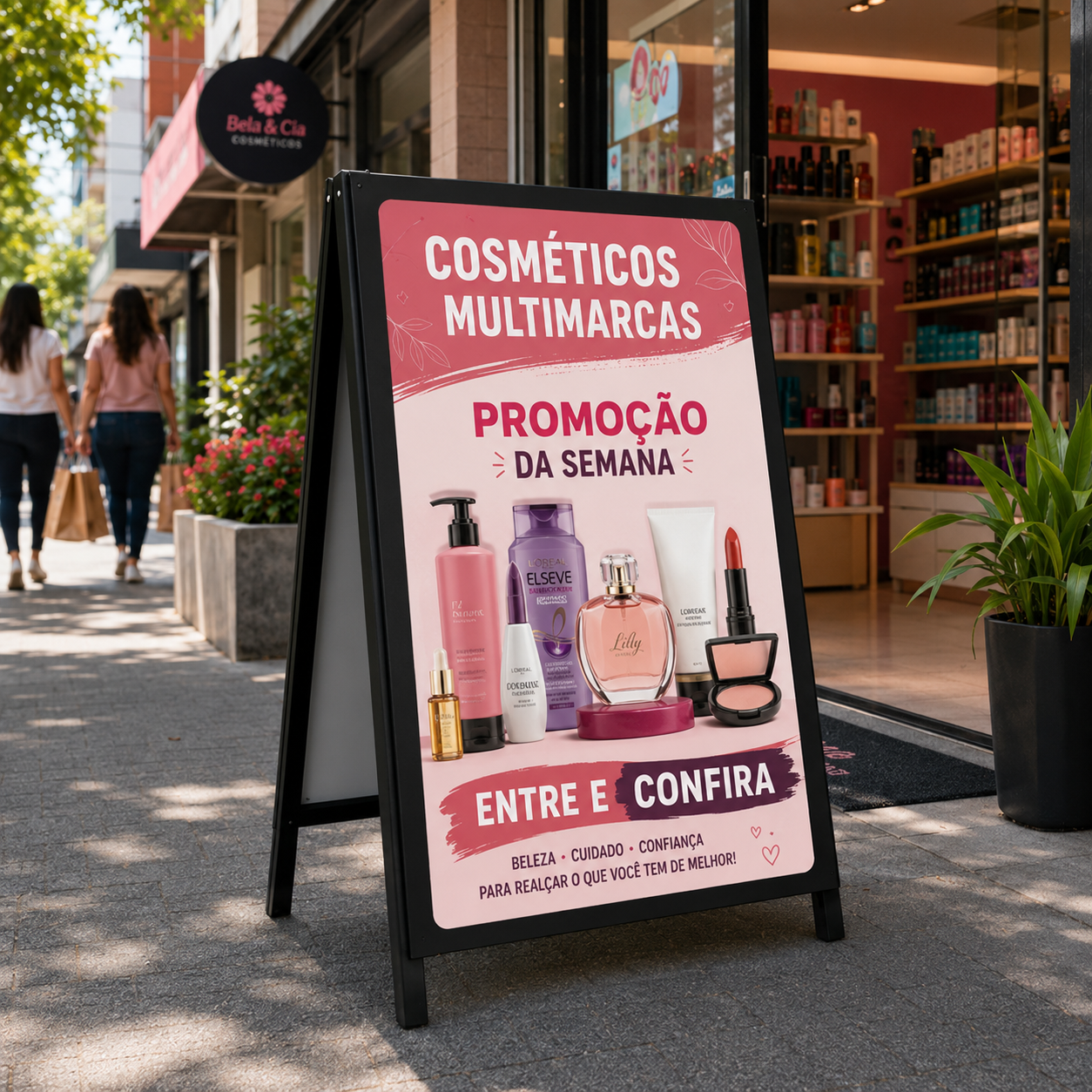 Cavalete Tipo A — viveiro de mudas