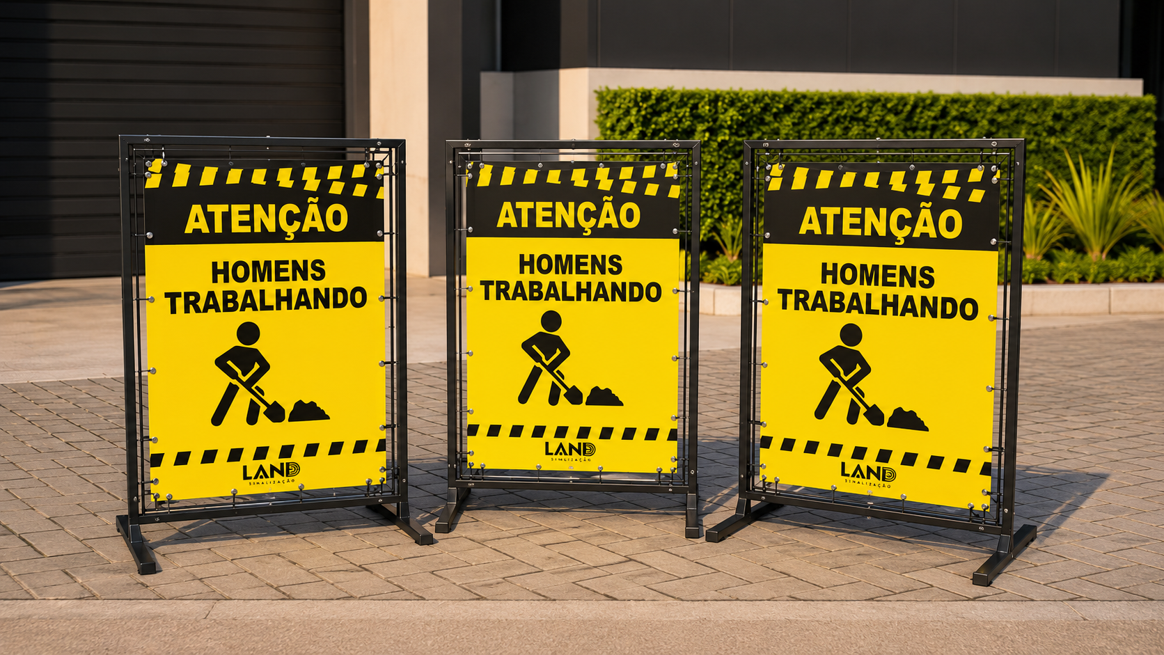 Cavaletes metálicos FC3